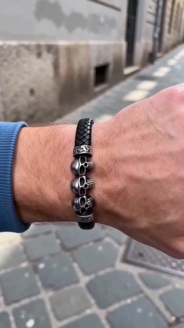 RVS armband met plaat - Ketting-, hanger- en ring graveren