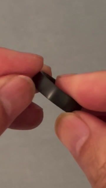 Anpassbarer Keramik-Ehering mit Bürstenkuppel video