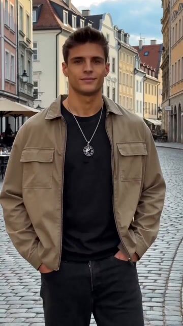 Personalisierter Herren-Tai-Chi-Yin-Yang-Harmonie-Stahlanhänger video