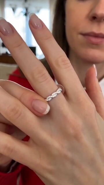 925 Silver Women's Engagement Ring Set with Zirkons – Romantic Fineness and Timeless Sparkle video
