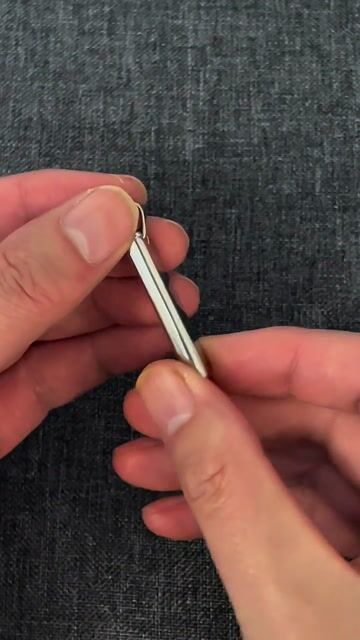 Personalized steel bar couple necklace pendant video