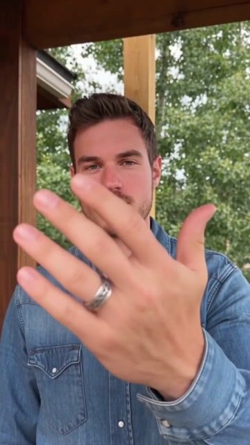 Bague argent homme anneau tournant celtique video