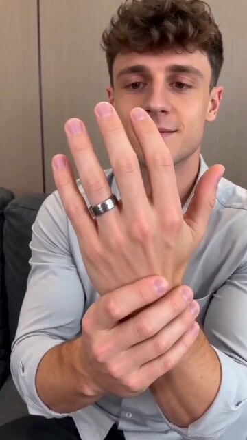 Modern Union – Customizable Hammered Tungsten Wedding Ring video