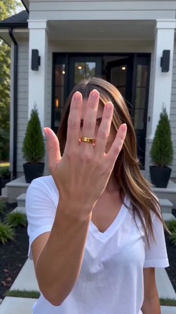 Tungsten wedding ring gold plate personalized alliance video