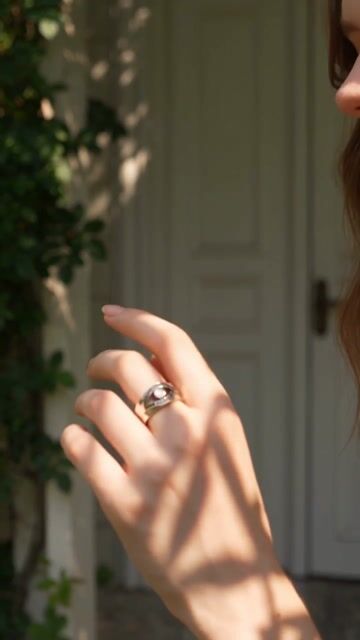Bague argent ouverte oeil de dieu zirconium video