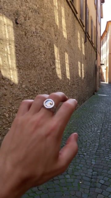 Bague chevalière ouverte argent aigle video