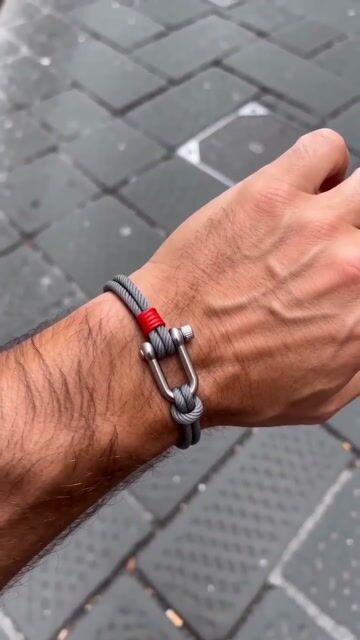 6 stuks surferarmbanden, koordarmbanden voor mannen en vrouwen