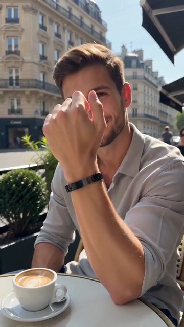 Bracelet gourmette homme personnalisable en acier inoxydable 316L noir video