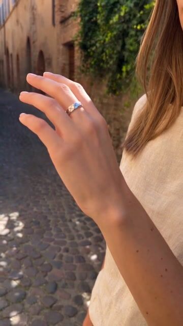 Bague argent massif rainures anneau ouvert homme femme video