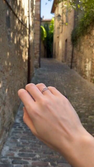 Open Silver Celtic Knot Ring video